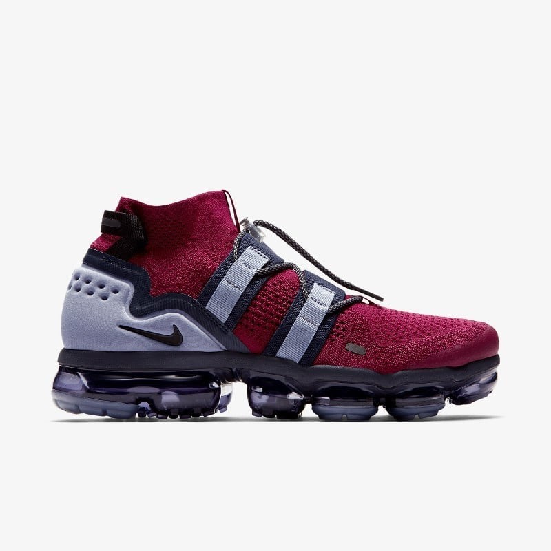 Nike vapormax flyknit utility on sale red